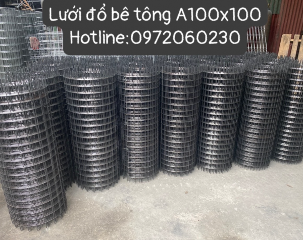 Lưới đổ bê tông D4a100